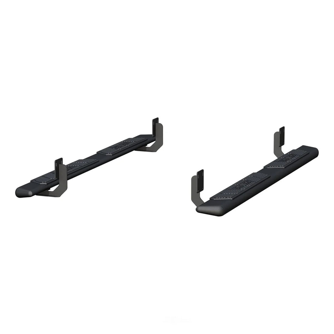 ARIES AscentStep 5-1/2" x 75" Black Steel Running Boards 2558014 fits 1999-2016 Ford F-250 Super Duty / 1999-2016 Ford F-3...