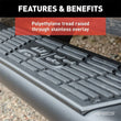 Load image into Gallery viewer, ARIES AscentStep 5-1/2" x 75" Black Steel Running Boards 2558014 fits 1999-2016 Ford F-250 Super Duty / 1999-2016 Ford F-3...