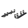 Load image into Gallery viewer, ARIES AscentStep 5-1/2" x 75" Black Steel Running Boards 2558051 fits Chevrolet Silverado / GMC Sierra - Additional View 5