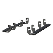 Load image into Gallery viewer, ARIES AscentStep 5-1/2" x 75" Black Steel Running Boards 2558051 fits Chevrolet Silverado / GMC Sierra - Additional View 5