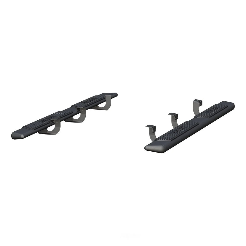 ARIES AscentStep 5-1/2" x 75" Black Steel Running Boards 2558054 fits Ford Explorer - Main Product View