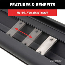 Load image into Gallery viewer, ARIES AscentStep 5-1/2" x 75" Black Steel Running Boards 2558054 fits Ford Explorer - Additional View 8