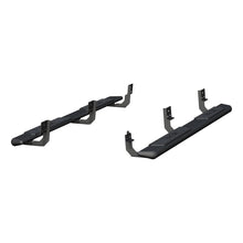 Load image into Gallery viewer, ARIES AscentStep 5-1/2" x 85" Black Steel Running Boards 2558006 fits Ram 1500 / 2500 / 3500 - Main Product View