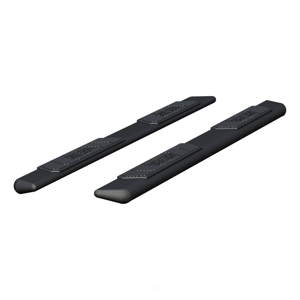 ARIES AscentStep 5-1/2" x 85" Black Steel Running Boards (No Brackets) 2057985 fits 2004-2014 Ford F-150 FX4 / 2017-2018 H...