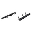 Load image into Gallery viewer, ARIES AscentStep 5-1/2" x 85" Black Steel Running Boards 2558044 fits Chevrolet Colorado / GMC Canyon - Side View