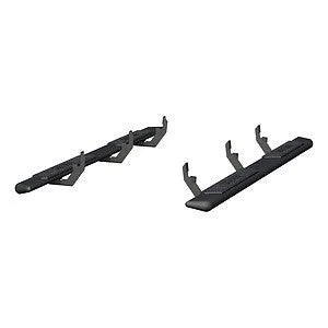 ARIES AscentStep 5-1/2" x 85" Black Steel Running Boards 2558044 fits Chevrolet Colorado / GMC Canyon - Side View