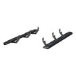 Load image into Gallery viewer, ARIES AscentStep 5-1/2" x 85" Black Steel Running Boards 2558044 fits Chevrolet Colorado / GMC Canyon - Side View