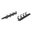 Load image into Gallery viewer, ARIES AscentStep 5-1/2" x 91" Black Steel Running Boards 2558047 fits Chevrolet / GMC - Side View