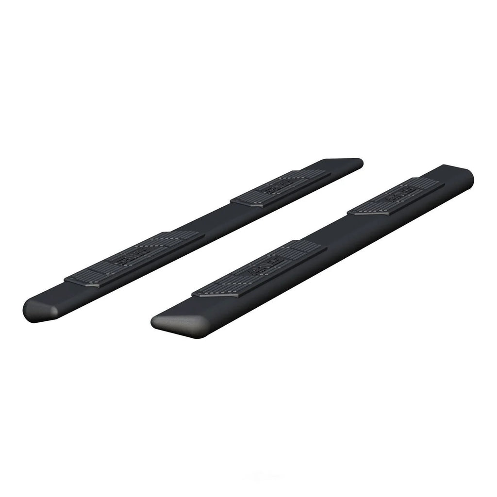ARIES AscentStep 5-1/2" x 91" Black Steel Running Boards (No Brackets) 2057991 fits 1999-2019 Chevrolet / Ford / GMC - Mai...