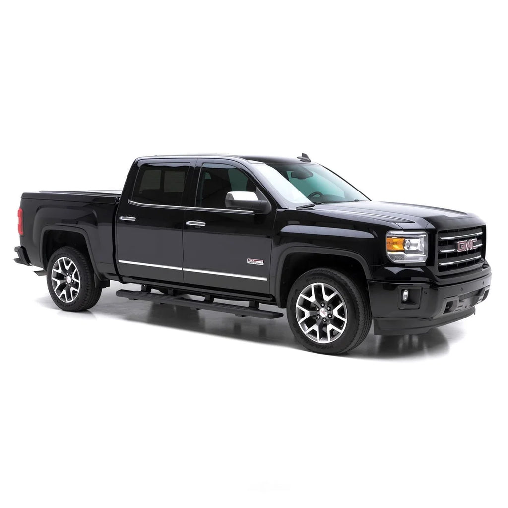 ARIES AscentStep 5-1/2" x 91" Black Steel Running Boards (No Brackets) 2057991 fits 1999-2019 Chevrolet / Ford / GMC - Add...