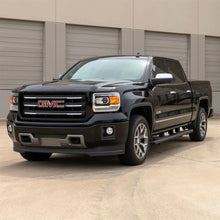 Load image into Gallery viewer, ARIES AscentStep 5-1/2" x 91" Black Steel Running Boards (No Brackets) 2057991 fits 1999-2019 Chevrolet / Ford / GMC - Add...