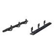 Load image into Gallery viewer, ARIES AscentStep 5-1/2" x 91" Black Steel Running Boards 2558024 fits 1999-2016 Ford F-250 Super Duty / 1999-2016 Ford F-3...