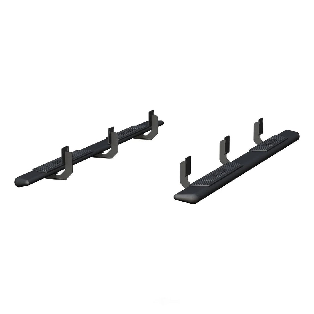 ARIES AscentStep 5-1/2" x 91" Black Steel Running Boards 2558024 fits 1999-2016 Ford F-250 Super Duty / 1999-2016 Ford F-3...