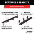 Load image into Gallery viewer, ARIES AscentStep 5-1/2" x 91" Black Steel Running Boards 2558024 fits 1999-2016 Ford F-250 Super Duty / 1999-2016 Ford F-3...