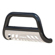 Load image into Gallery viewer, ARIES B35-2010 3-Inch Black Steel Bull Bar, No-Drill B35-2010 fits Toyota Tacoma - Side View