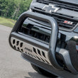 Load image into Gallery viewer, ARIES B35-5005 3-Inch Black Steel Bull Bar, No-Drill B35-5005 fits Dodge / Ram 1500 - Main Product View