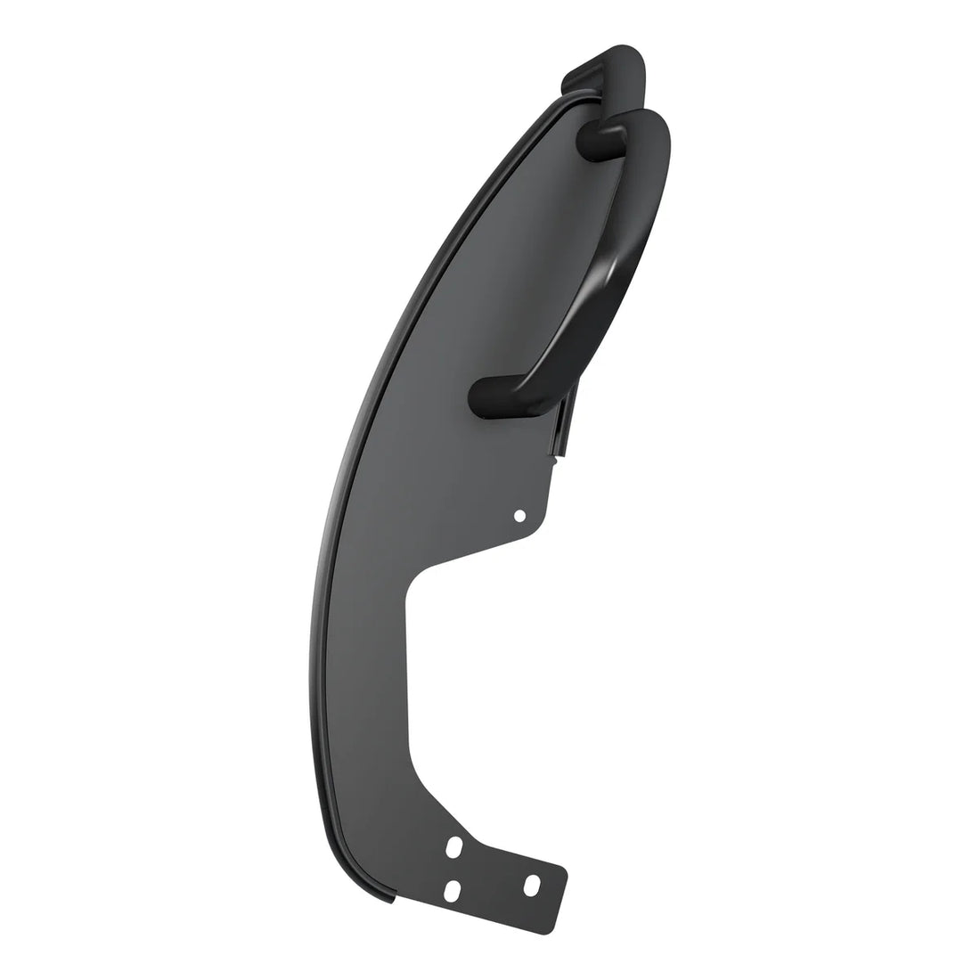 ARIES Black Steel Grille Guard 1053 fits Jeep Wrangler JL - Side View