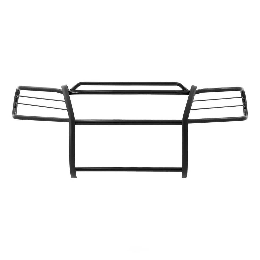 ARIES Black Steel Grille Guard 2043 fits 1998-2003 Toyota Land Cruiser - Side View