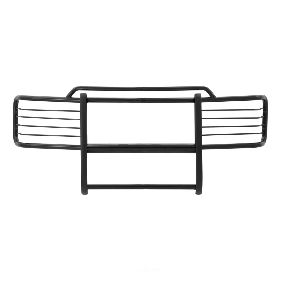 ARIES Black Steel Grille Guard 4042 fits 1988-1999 Chevrolet / GMC - Side View