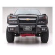 Load image into Gallery viewer, ARIES Black Steel Grille Guard 4080 fits Chevrolet Colorado / GMC Canyon - Main Product View