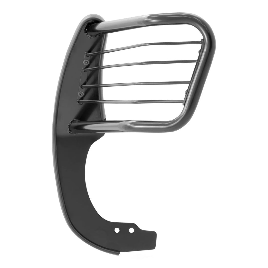 ARIES Black Steel Grille Guard 4080 fits Chevrolet Colorado / GMC Canyon - Installation View