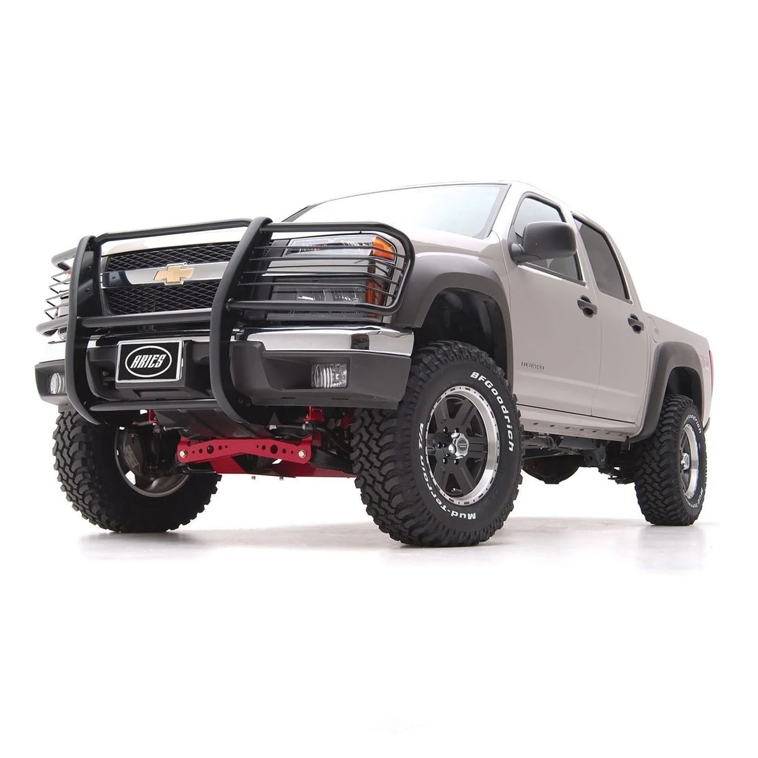 ARIES Black Steel Grille Guard 4080 fits Chevrolet Colorado / GMC Canyon - Additional View 9