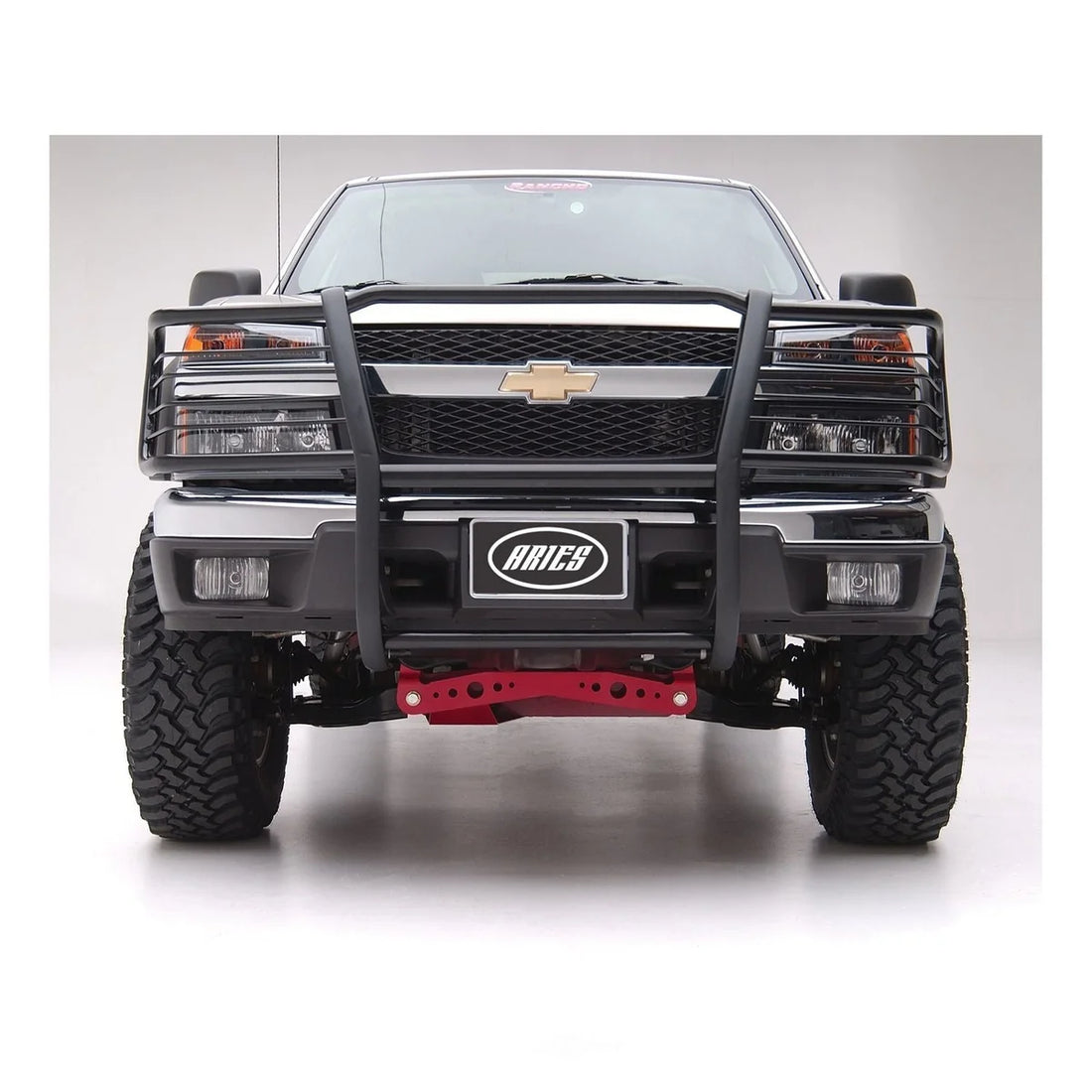 ARIES Black Steel Grille Guard 4080 fits Chevrolet Colorado / GMC Canyon - Additional View 10