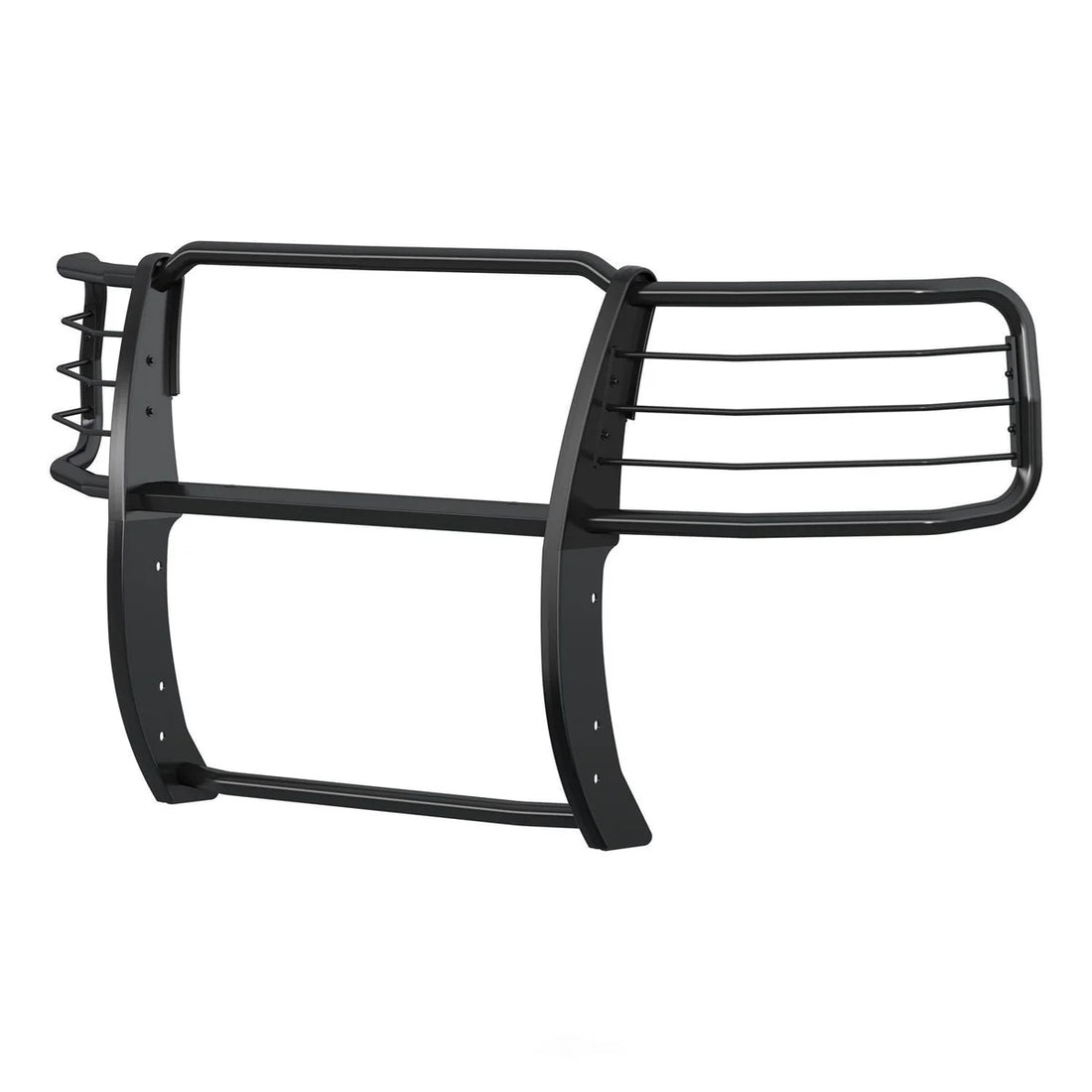 ARIES Black Steel Grille Guard 4091 fits 2014-2018 Chevrolet Silverado / Silverado 1500 - Additional View 5