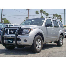 Load image into Gallery viewer, ARIES Black Steel Grille Guard 9047 fits Nissan Frontier - Main Product View