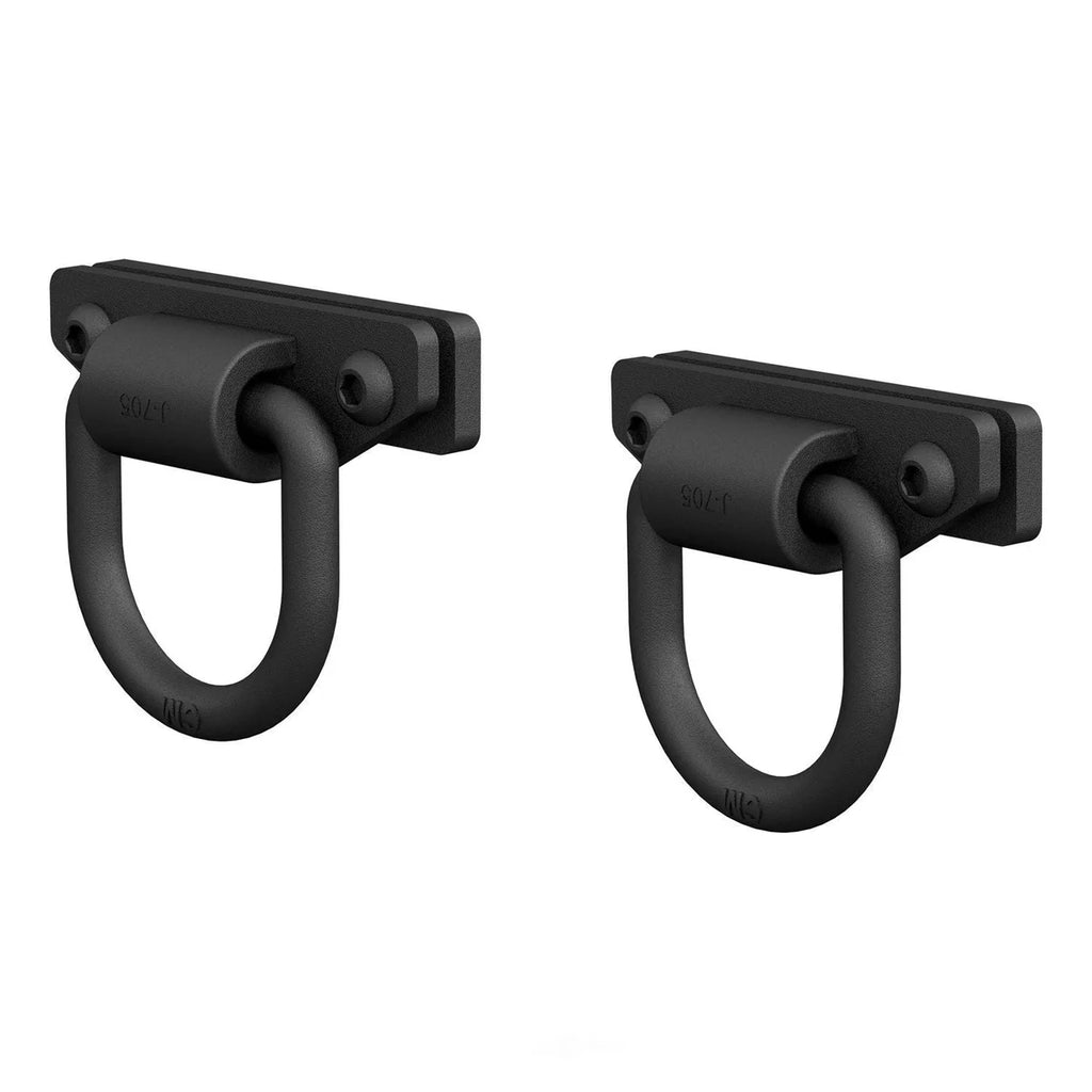ARIES Bolt-On Anti-Rattle D-Rings (9,000 lbs, 2-Pack) 2081300 - Installation View