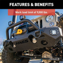 Load image into Gallery viewer, ARIES Bolt-On Anti-Rattle D-Rings (9,000 lbs, 2-Pack) 2081300 - Additional View 7