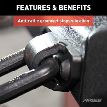 Load image into Gallery viewer, ARIES Bolt-On Anti-Rattle D-Rings (9,000 lbs, 2-Pack) 2081300 - Additional View 9
