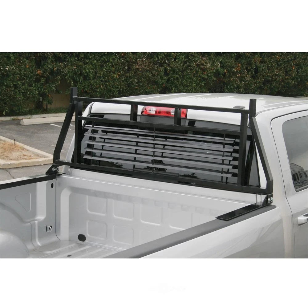 ARIES Classic Black Steel Headache Rack 111000 fits GMC / Ram - Additional View 10