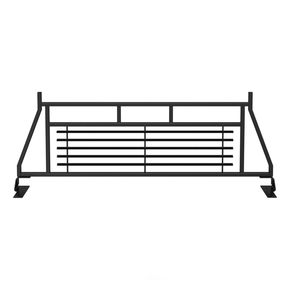 ARIES Classic Black Steel Headache Rack 111002 fits 2015-2020 Ford F-150 - Back View