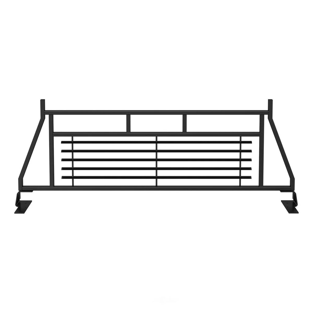 ARIES Classic Black Steel Headache Rack 111002 fits 2015-2020 Ford F-150 - Back View