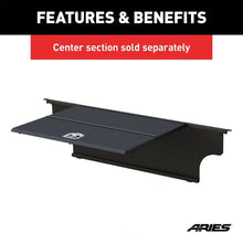 Load image into Gallery viewer, ARIES Jeep JK Unlimited Security Cargo Lid Side Panels ALC25000-01 fits Jeep JK - Installation View