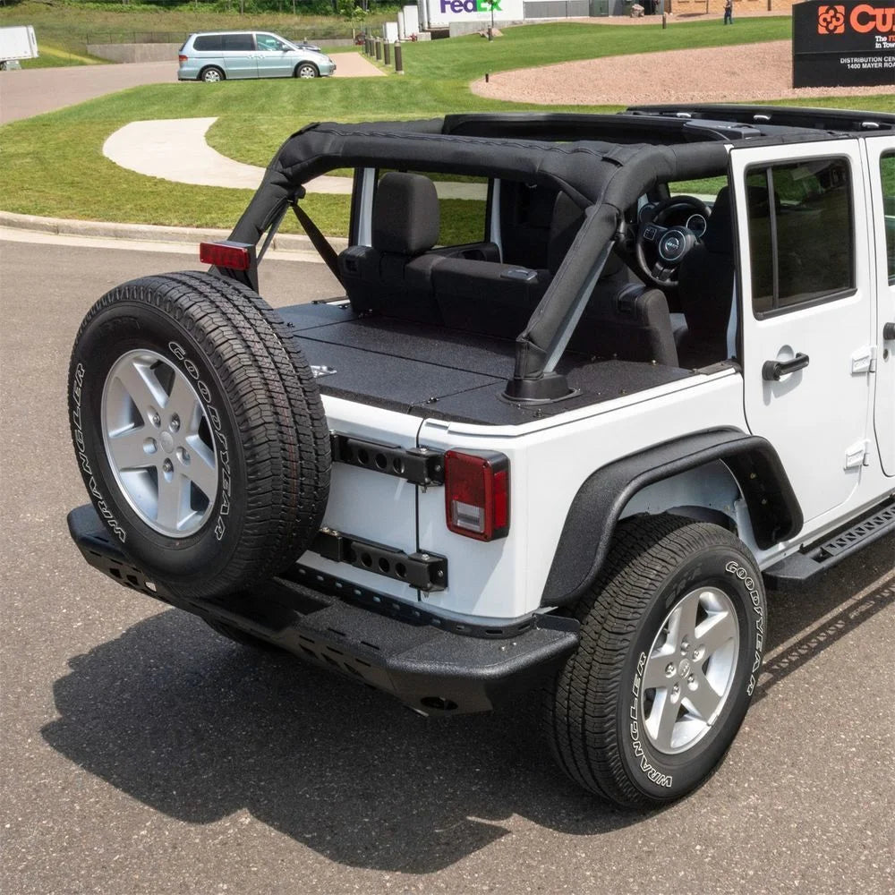 ARIES Jeep JK Unlimited Security Cargo Lid Side Panels ALC25000-01 fits Jeep JK - Additional View 8