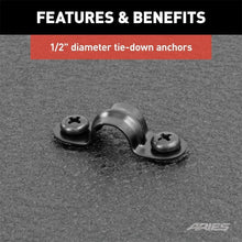 Load image into Gallery viewer, ARIES Jeep JK Unlimited Security Cargo Lid Side Panels ALC25001-01 fits Jeep JK - Additional View 6