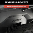 Load image into Gallery viewer, ARIES Jeep Wrangler JK Aluminum Front Inner Fender Liners 1500350 fits Jeep Wrangler - Additional View 5