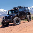 Load image into Gallery viewer, ARIES Jeep Wrangler JK Aluminum Front Inner Fender Liners 1500350 fits Jeep Wrangler - Additional View 7