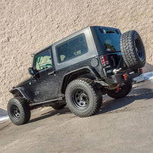 Load image into Gallery viewer, ARIES Jeep Wrangler JK Aluminum Rear Inner Fender Liners 2500350 fits Jeep Wrangler - Additional View 7