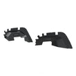 Load image into Gallery viewer, ARIES Jeep Wrangler JL Aluminum Front Inner Fender Liners 1500550 fits 2018-2019 Jeep Wrangler - Main Product View