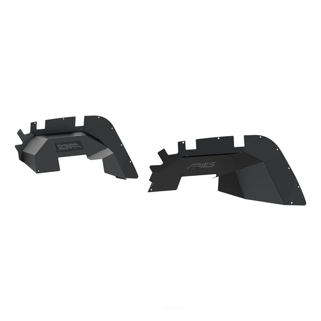 ARIES Jeep Wrangler JL Aluminum Front Inner Fender Liners 1500550 fits 2018-2019 Jeep Wrangler - Main Product View
