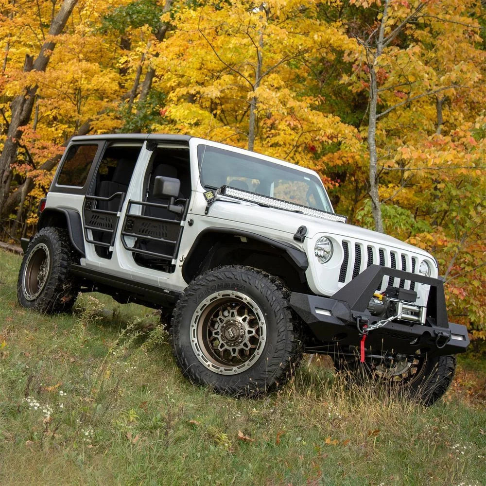 ARIES Jeep Wrangler JL Aluminum Front Inner Fender Liners 1500550 fits 2018-2019 Jeep Wrangler - Additional View 7