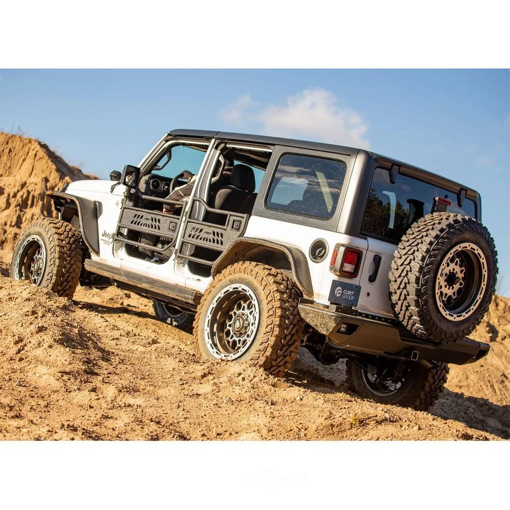 ARIES Jeep Wrangler JL Aluminum Rear Inner Fender Liners 2500550 fits 2018-2019 Jeep Wrangler - Additional View 7