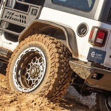 Load image into Gallery viewer, ARIES Jeep Wrangler JL Aluminum Rear Inner Fender Liners 2500550 fits 2018-2019 Jeep Wrangler - Additional View 8