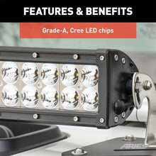 Load image into Gallery viewer, ARIES Jeep Wrangler JL, Gladiator Windshield Light Bar and Brackets 1501306 fits Jeep Wrangler / 2018 Jeep Wrangler Rubico...
