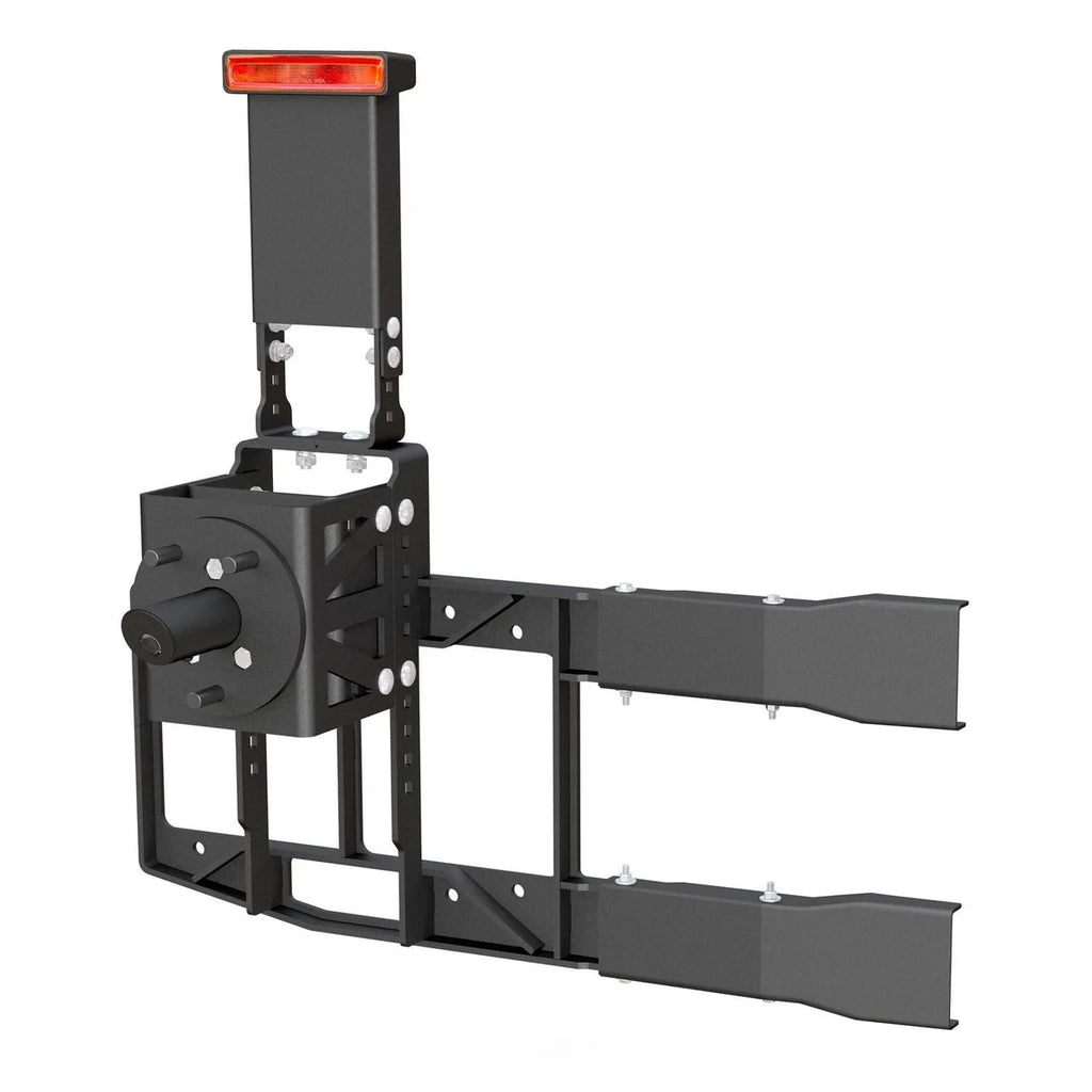 ARIES Jeep Wrangler JL Heavy-Duty Spare Tire Carrier 2563001 fits 2018-2019 Jeep Wrangler - Main Product View