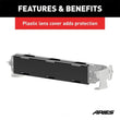 Load image into Gallery viewer, ARIES LED Light Cover for 10" Single-Row Light Bars 1501261 - Installation View