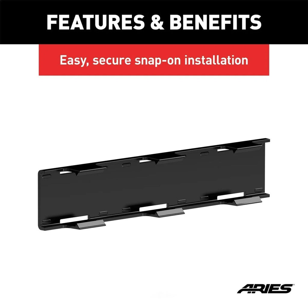 ARIES LED Light Cover for 10" Single-Row Light Bars 1501261 - Additional View 5
